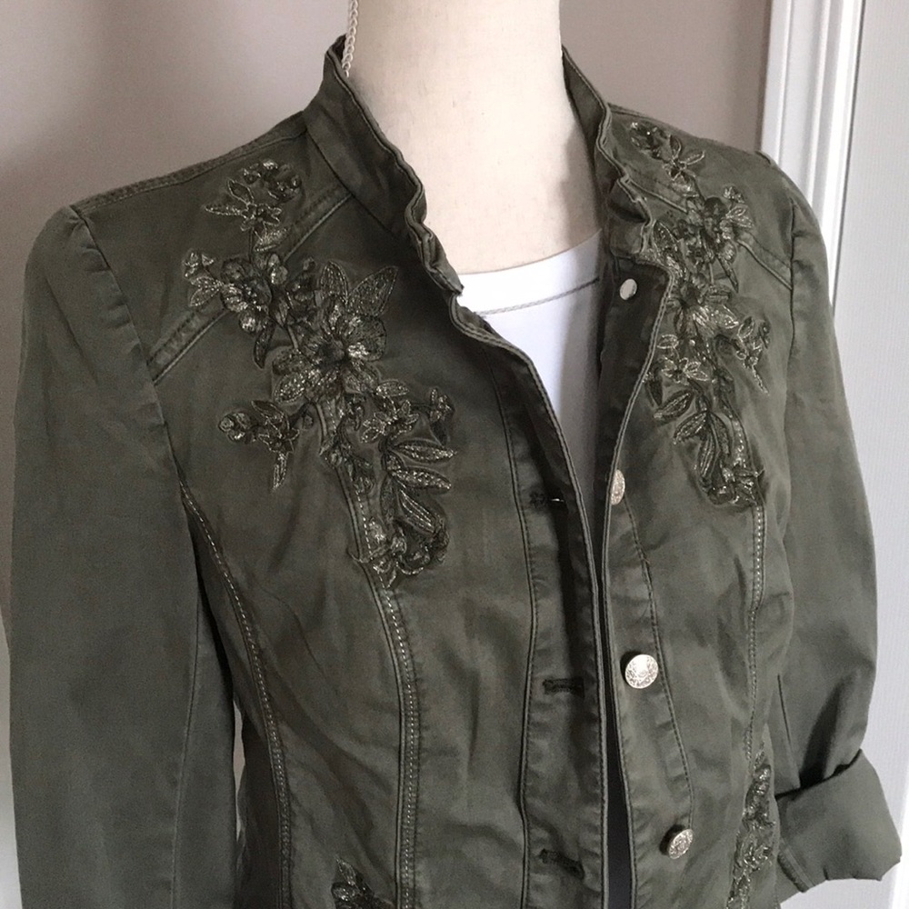 WHBM / Field Jacket - Picture 4 of 8